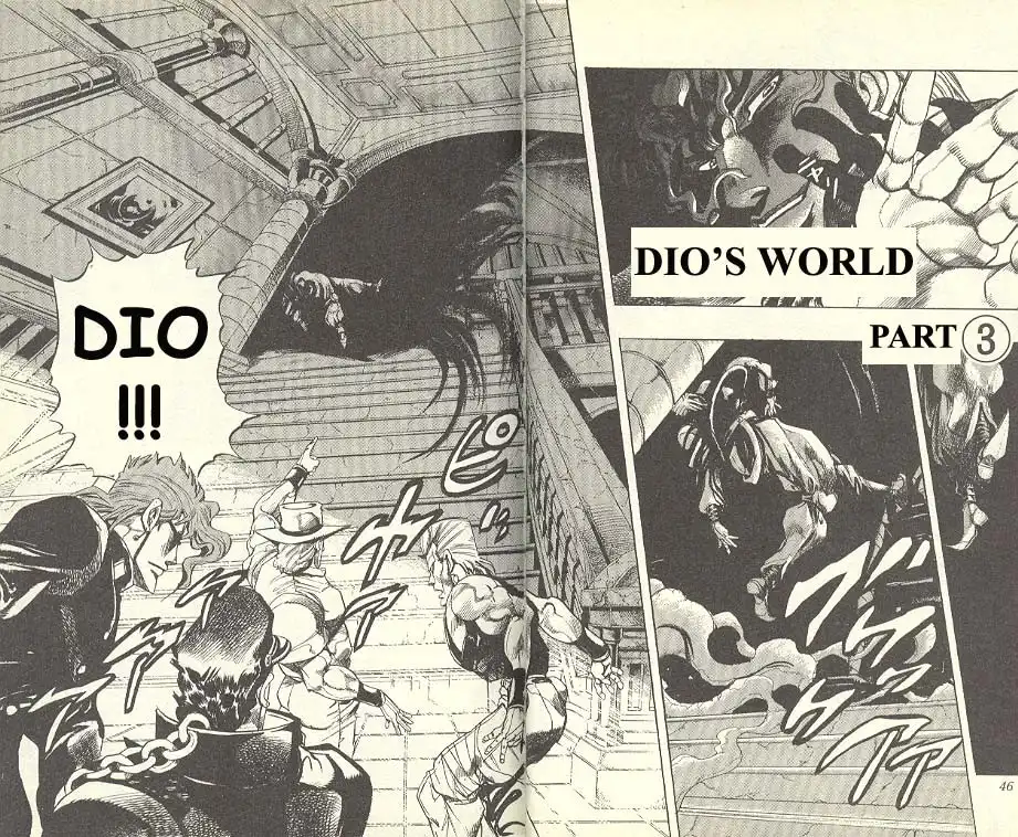 JoJos Bizarre Adventure Part 3: Stardust Crusaders Chapter 47 38